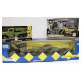 Toy Army Vehicles, New (3)