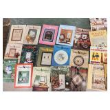 Cross Stitch Books, Magazines