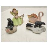 Joseph Original 7 Figure, Lenox Swan