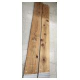 Loading Ramps, wood,  102" X 11"