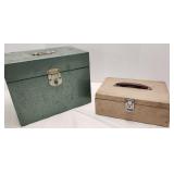 Metal File & Cash Boxes