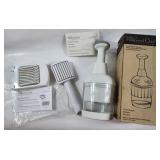 Pampered Chef Chopper & Egg Slicer