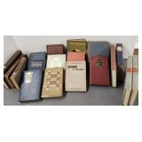 Novels, antique & Vintage,