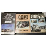 Military Wheeled Vehicle Books