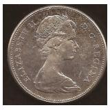 Canadian Silver Dollar Coin 1867 - 1967