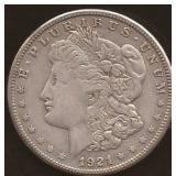 Morgan Silver Dollar Coin 1921 S
