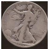 Walking Liberty Silver Half Dollar Coin