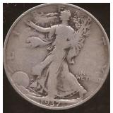 Walking Liberty Silver Half Dollar Coin