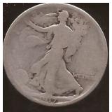Walking Liberty Silver Half Dollar Coin
