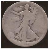 Walking Liberty Silver Half Dollar Coin