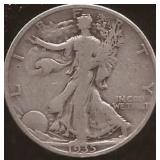 Walking Liberty Silver Half Dollar Coin