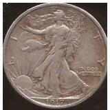 Walking Liberty Silver Half Dollar Coin