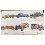 Jerome D. Biederman Automobile Prints