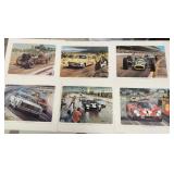 Michael Turner Prints, Ford Race Cars