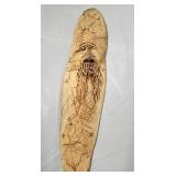 Spirit Carved Face on Wall hanging