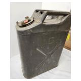 Gas Can, USMC, Metal, 5L