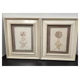 Framed Handmade Topiaries (2)