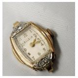 Bulova 10 K Gold Filled Lady