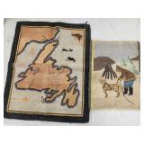 Grenfell Labrador Hand Hooked Mats