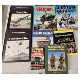 Books on Vietnam War,