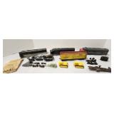 HO Train cars & parts,  Varney brand