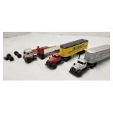 Ulrich Trucks & Trailers, HO Train Size