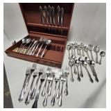 Stainless Steel Flatware & Case