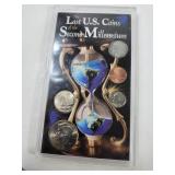 Last US Coins of the 2nd Millennium