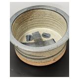 Metawood Pottery Bowl,