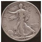 Walking Liberty Silver Half Dollar Coin