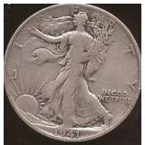 Walking Liberty Silver Half Dollar Coin