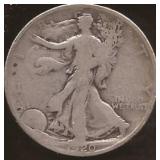 Walking Liberty Silver Half Dollar Coin