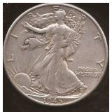 Walking Liberty Silver Half Dollar Coin