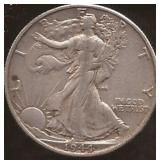 Walking Liberty Silver Half Dollar Coin