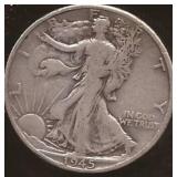 Walking Liberty Silver Half Dollar Coin