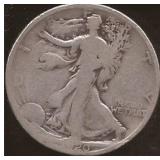 Walking Liberty Silver Half Dollar Coin