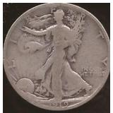 Walking Liberty Silver Half Dollar Coin