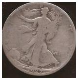 Walking Liberty Silver Half Dollar Coin