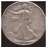 Walking Liberty Silver Half Dollar Coin