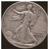 Walking Liberty Silver Half Dollar Coin