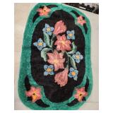 Crewel - needle point small rug