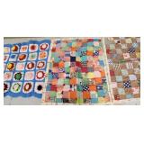 Doll Baby Blankets - home made