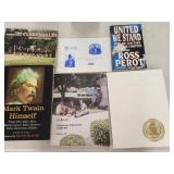 Books, Muncie, Vincennes, Mark Twain