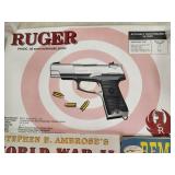 Ruger Poster, WWII Calendar 2001
