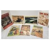 Train posters & pamphlets