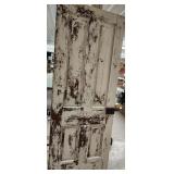 Vintage Wood Door, painted