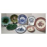 Plates, Majolica, Wedgewood, Germany