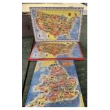 Jig Saw Puzzles, USA & England & Wales