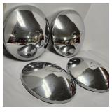 Chevrolet Domed Hub Caps (4)