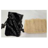 Beaded & Velvet evening purses